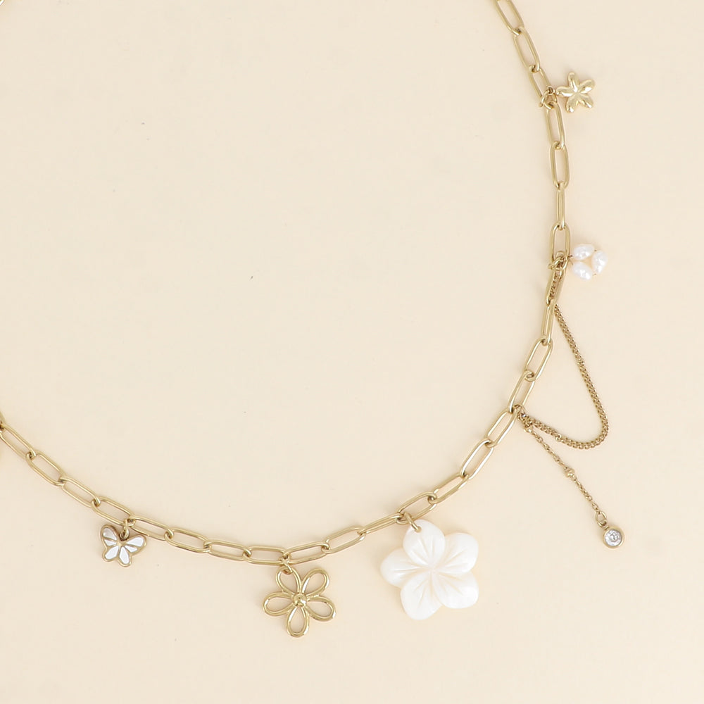 COLLIER FLEUR