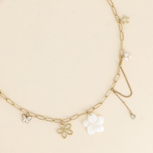 COLLIER FLEUR
