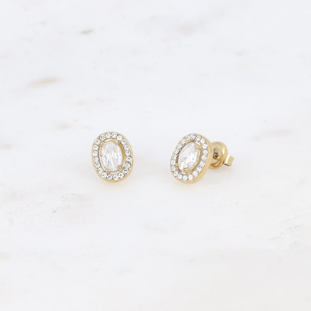 BOUCLE PUCE - AVA