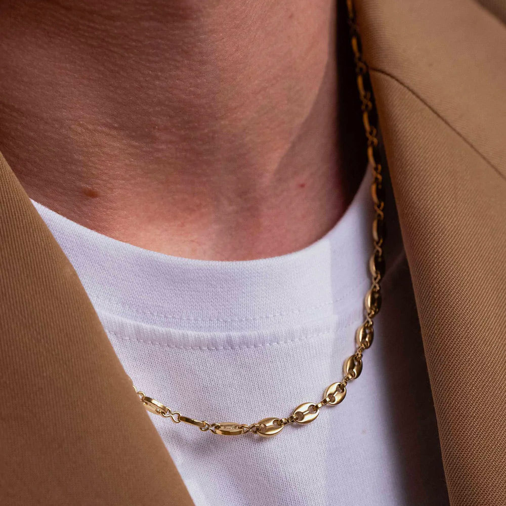 COLLIER - GRAIN DE CAFÉ