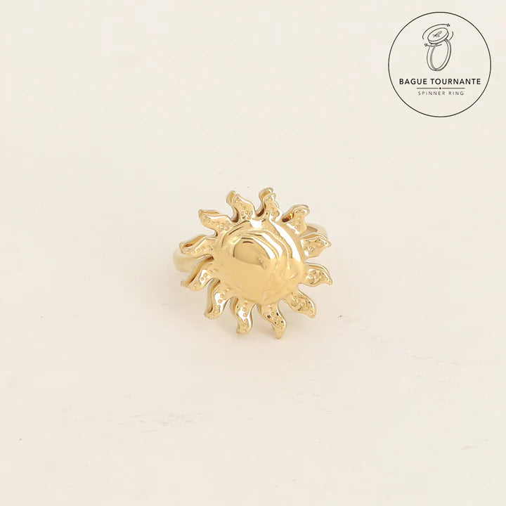 BAGUE ANTI STRESS SOLEIL