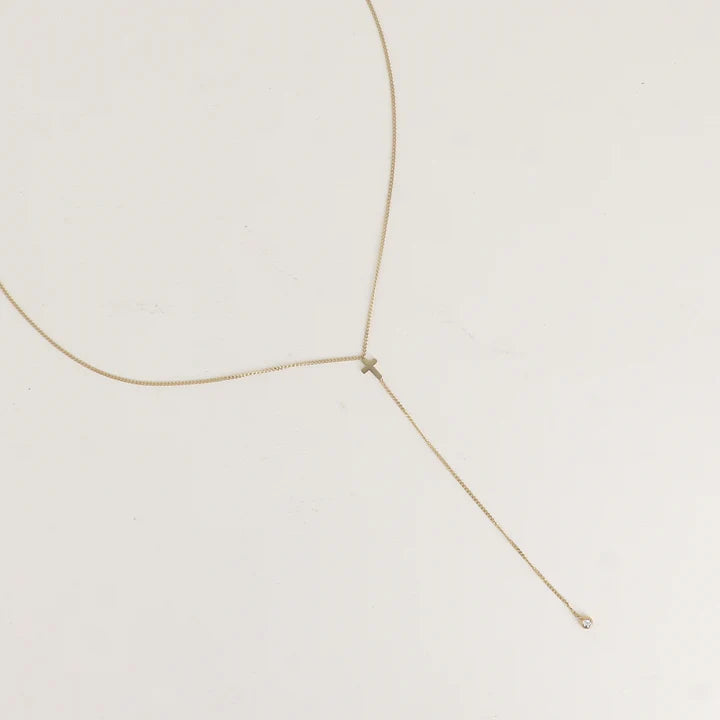 COLLIER Y CROIX