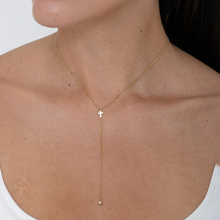 COLLIER Y CROIX