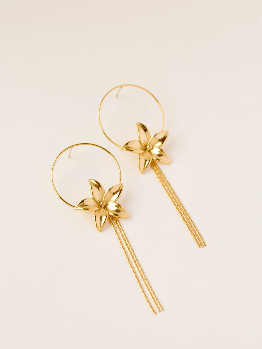 BOUCLES PENDANTES - LINA