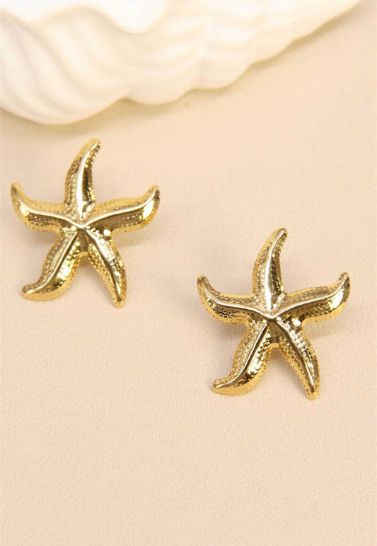 BOUCLES PUCES - ÉTOILE DE MER