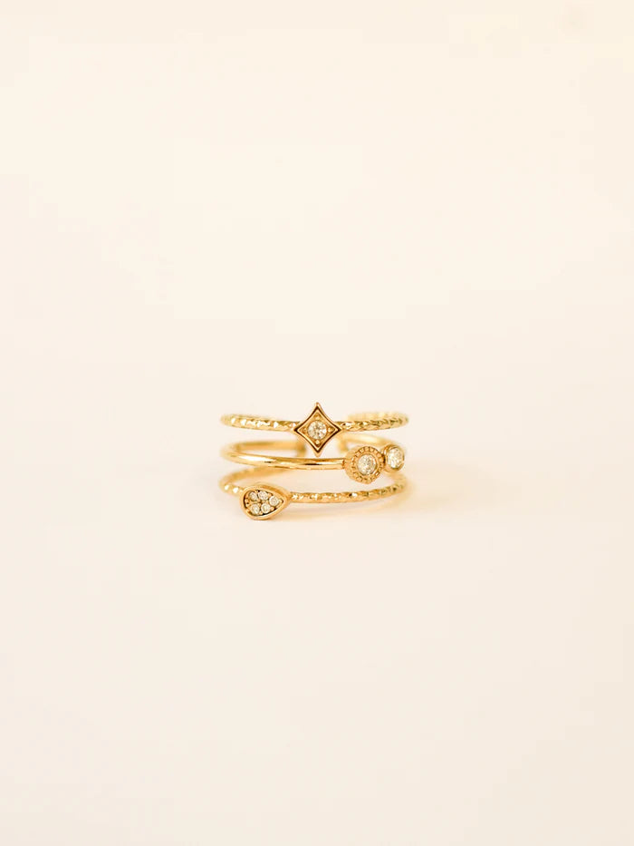 BAGUE - PERLA