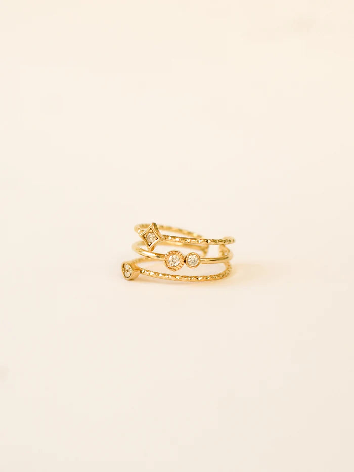 BAGUE - PERLA