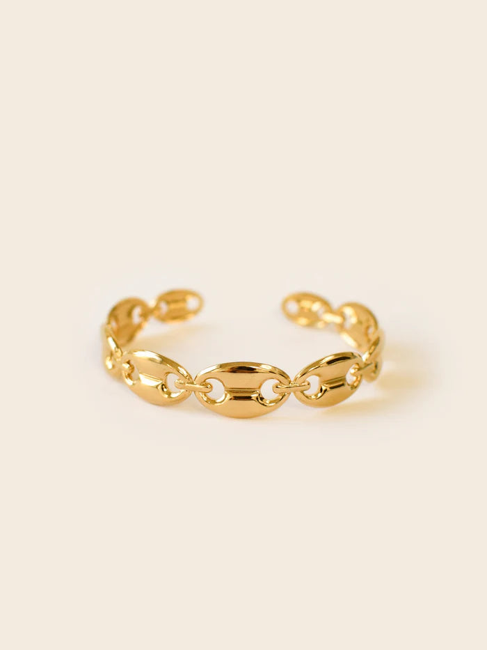 BRACELET JONC - GRAIN DE CAFÉ