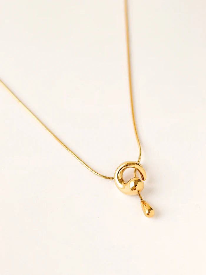 COLLIER SAUTOIR - BLOOM