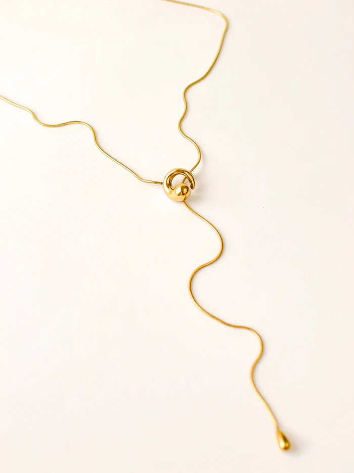 COLLIER SAUTOIR - BLOOM