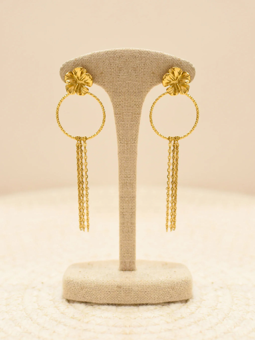 BOUCLES PENDANTES - SAVINA