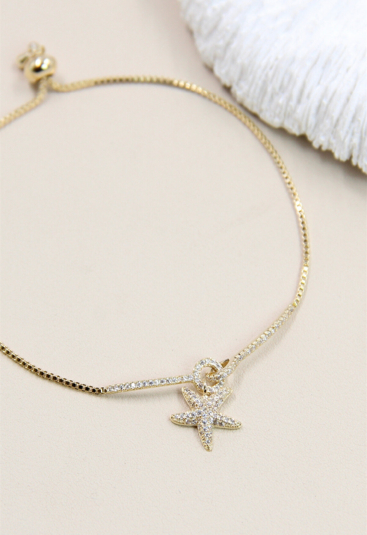 BRACELET ÉTOILE DE MER