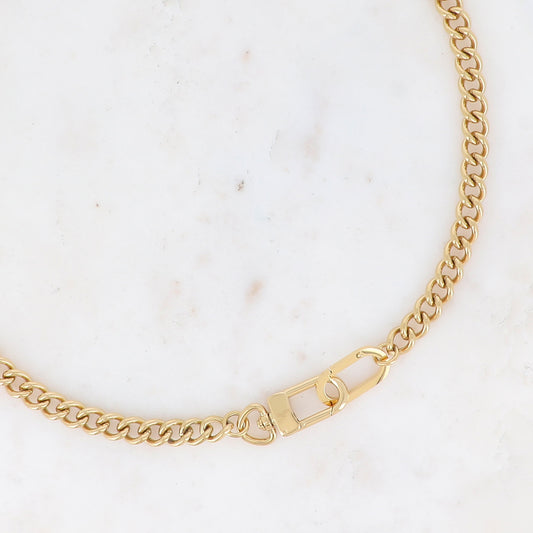 COLLIER - ROSY (60cm)