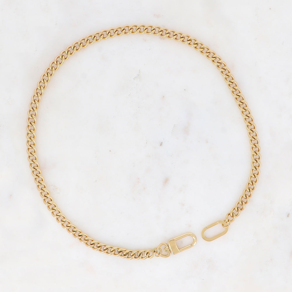 COLLIER - ROSY (60cm)