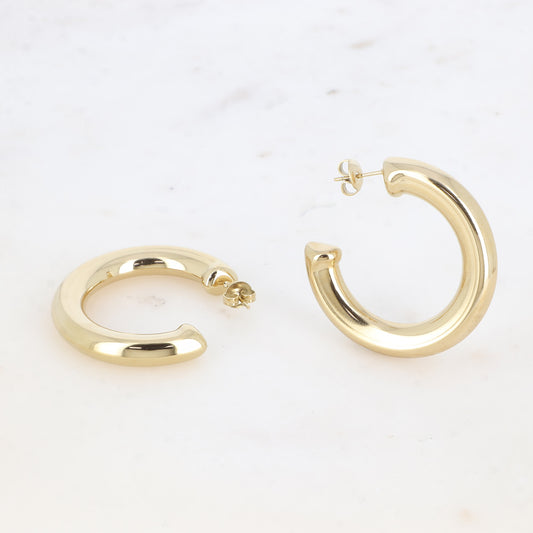 BOUCLES CRÉOLES - CORA