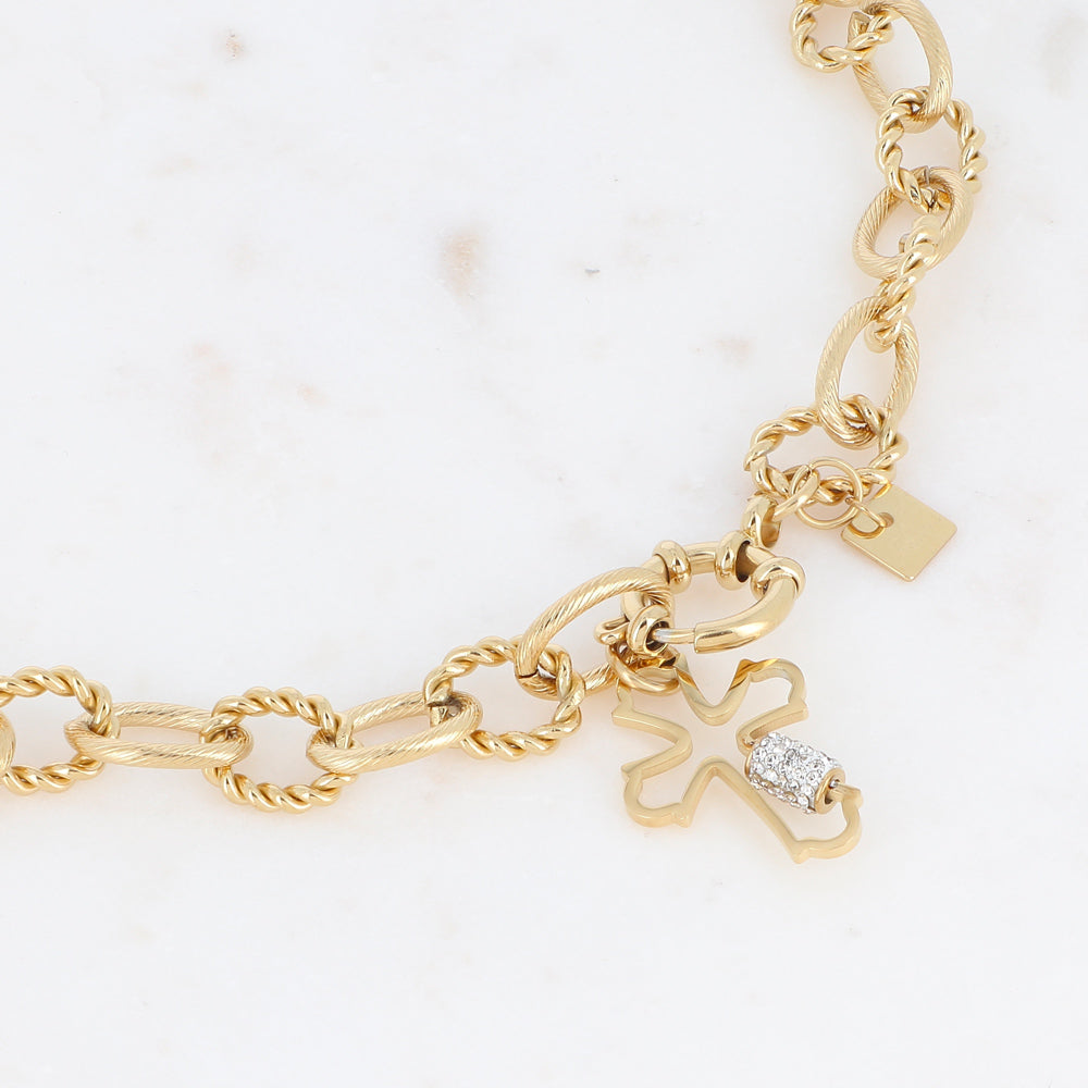 COLLIER CROIX