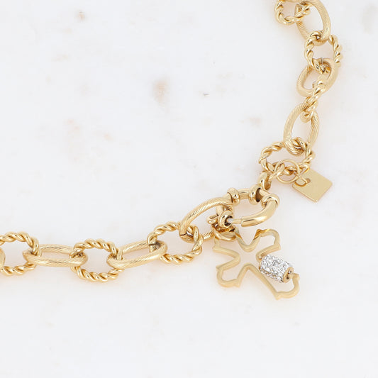 COLLIER CROIX