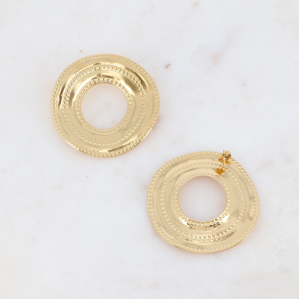 BOUCLES PUCES - MONA