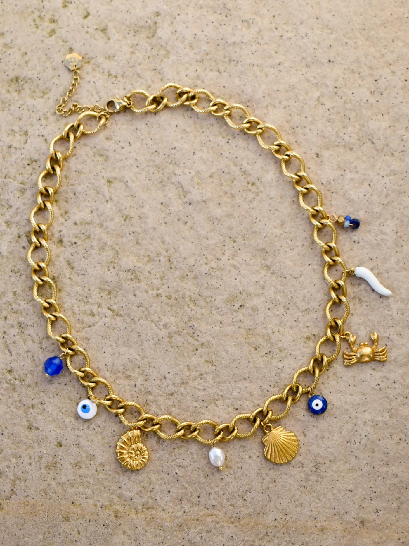 COLLIER - BEACH BLEU