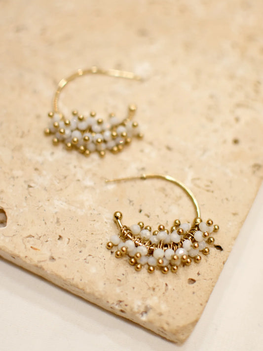 BOUCLES CRÉOLES - PICHIA