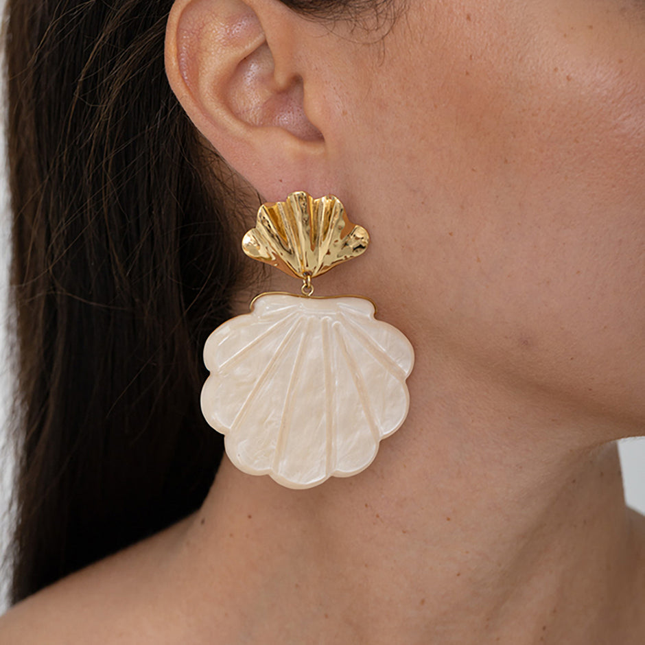 BOUCLES COQUILLAGE