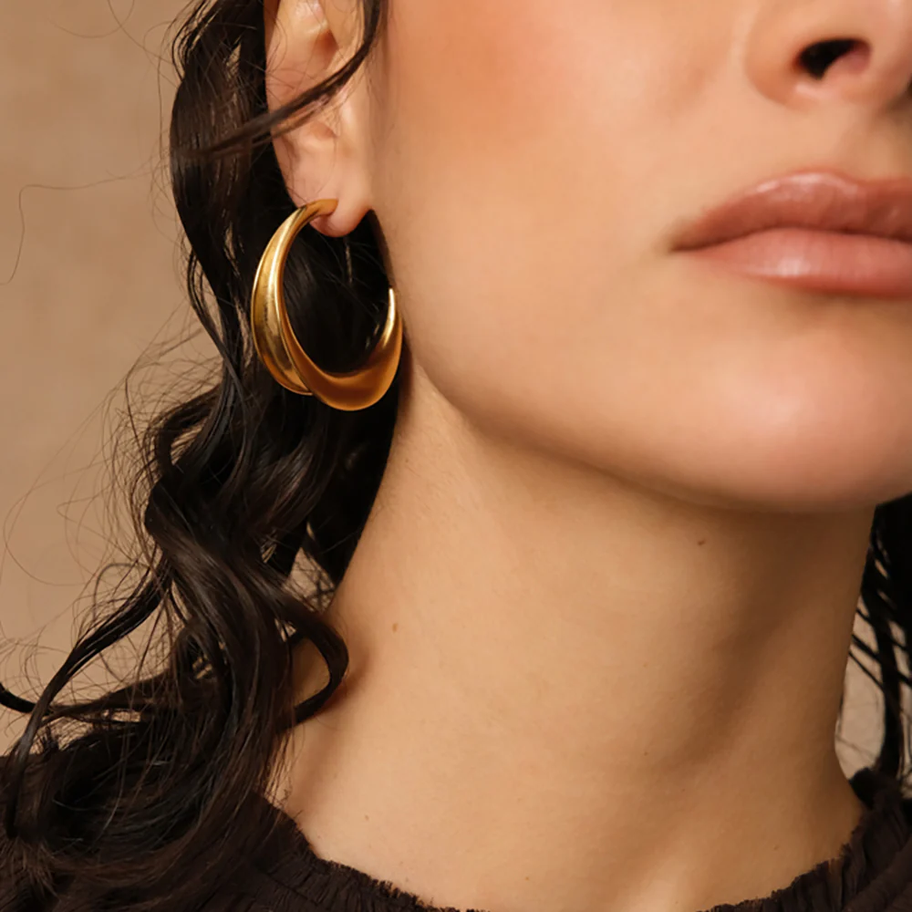 BOUCLES CREOLES ORY