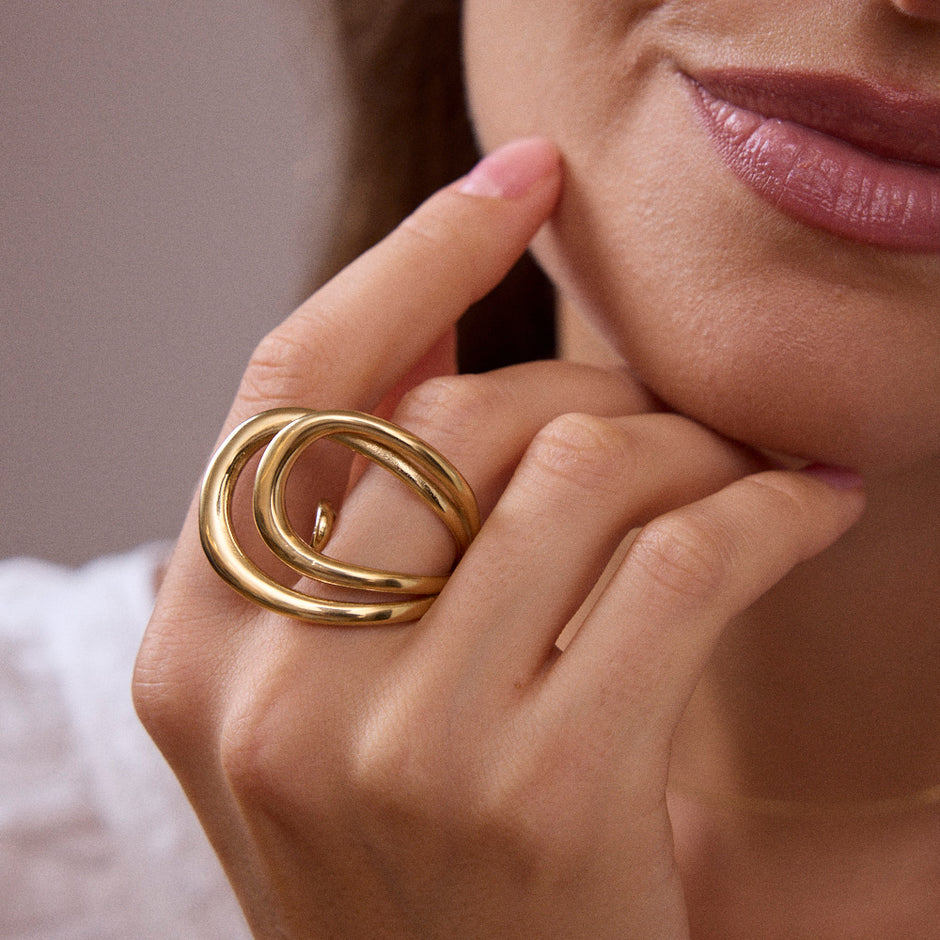 BAGUE LARGE LESLY